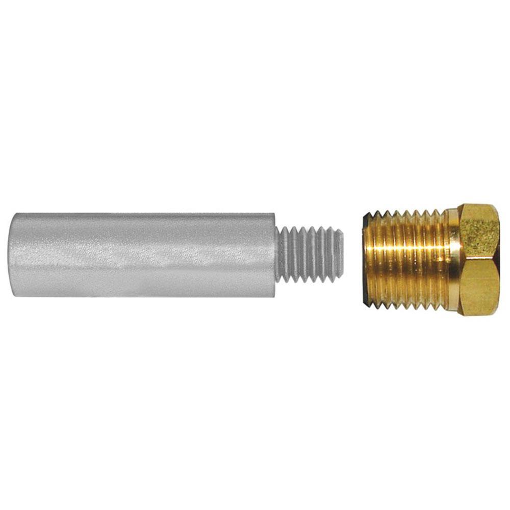 Tecnoseal E0 Pencil Zinc w/Brass Cap [TEC-E0-C] - shopbulluna.com