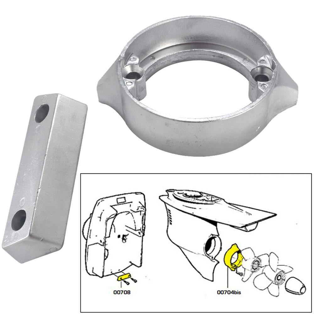 Tecnoseal Anode Kit w/Hardware - Volvo Duo-Prop 290 - Zinc [20706] - shopbulluna.com