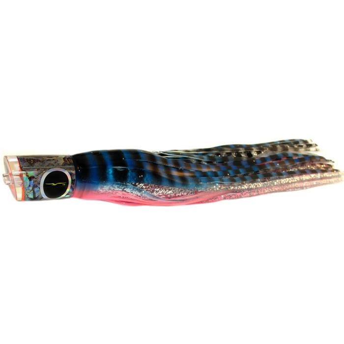 Black Bart Bad Guy Medium Tackle Lure - Blue Pink Tiger/Silver Tiger - shopbulluna.com