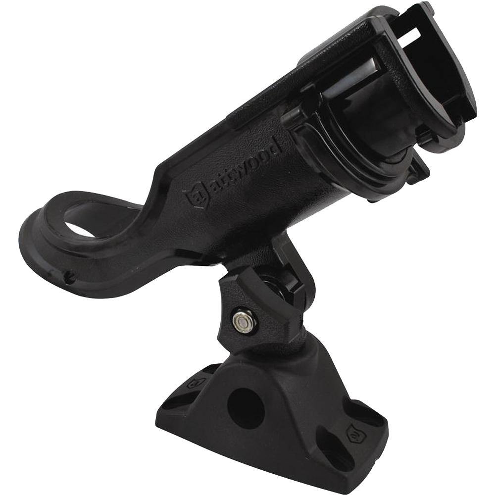 Attwood Heavy Duty Adjustable Rod Holder w/Combo Mount [5009-4] - shopbulluna.com