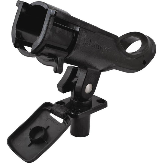 Attwood Heavy Duty Adjustable Rod Holder w/Flush Mount [5014-4] - shopbulluna.com