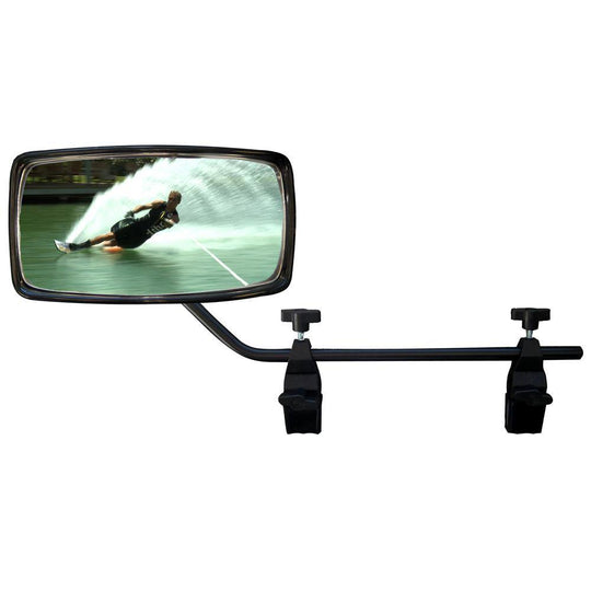 Attwood Clamp-On Ski Mirror - Universal Mount [13066-7] - shopbulluna.com