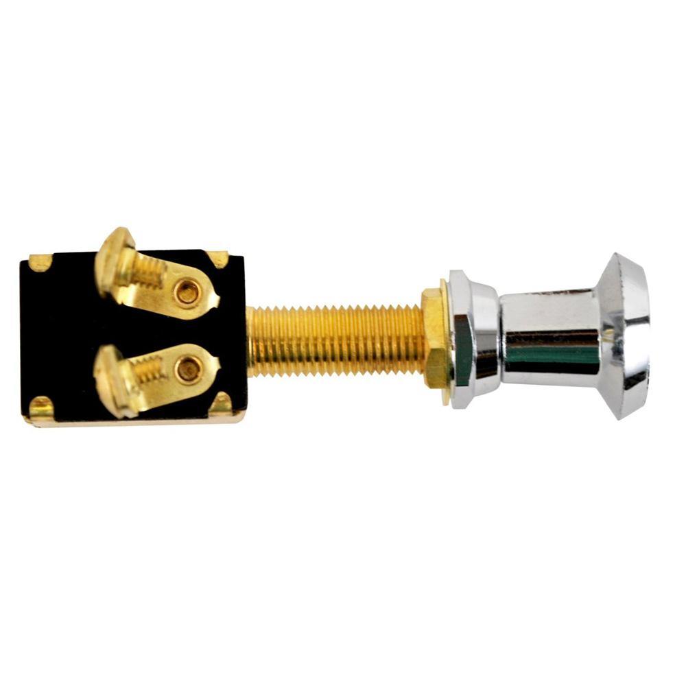 Attwood Push/Pull Switch - Two-Position - On/Off [7563-6] - shopbulluna.com