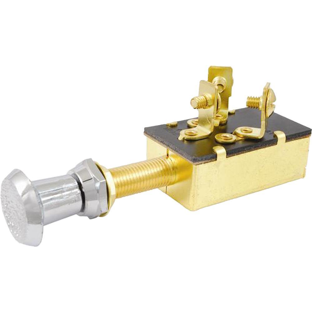 Attwood Push/Pull Switch - Three-Position - Off/On/On [7594-3] - shopbulluna.com