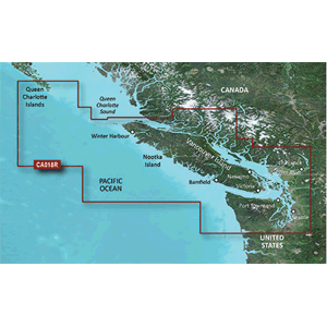 Garmin BlueChart g3 Vision HD - VCA018R - Inside - Outside Passage - microSD/SD [010-C1105-00] - shopbulluna.com