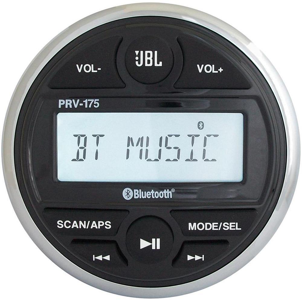 JBL PRV 175 AM/FM/USB/Bluetooth Gauge Style Stereo [JBLPRV175] - shopbulluna.com