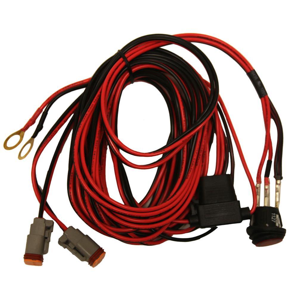 RIGID Industries Wire Harness f/Dually Pair [40195] - shopbulluna.com