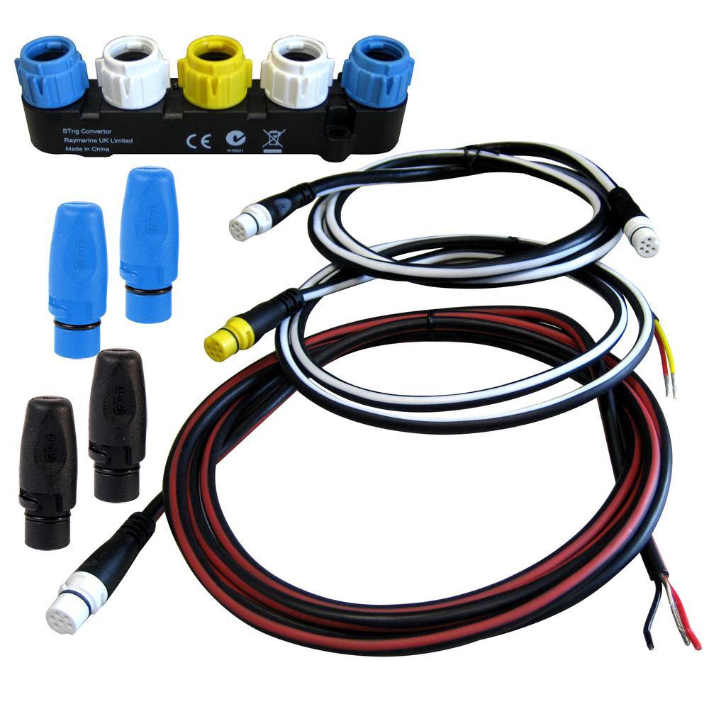 Raymarine VHF NMEA0183 To SeaTalkng Converter Kit [E70196] - shopbulluna.com