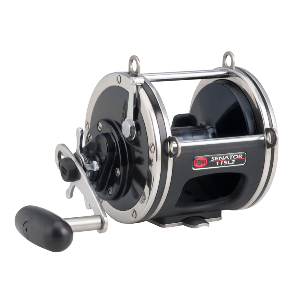 PENN Senator Star Drag Conventional Reel - 115L2 [11999904] - shopbulluna.com