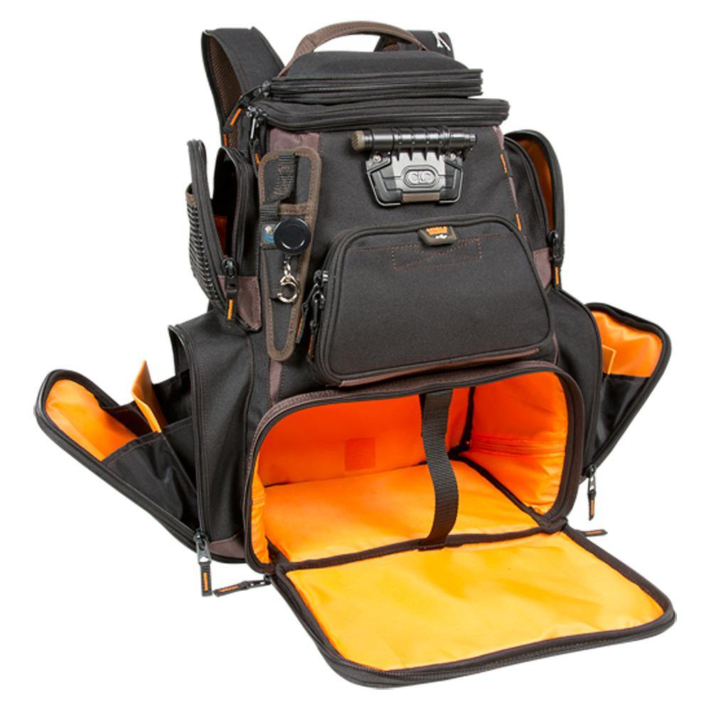 Wild River Tackle Tek Nomad XP - Lighted Backpack w/USB Charging System w/o Trays [WN3605] - shopbulluna.com