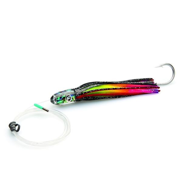 Fathom Offshore Double O' Small Pre-Rigged 8 Inch Trolling Lure - 7/0 Stainless Steel Single Hook - shopbulluna.com