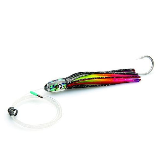 Fathom Offshore Double O' Half-Pint Extra Small Pre-rigged 6 Inch Trolling Lure - 7/0 Stainless Steel Single Hook - shopbulluna.com