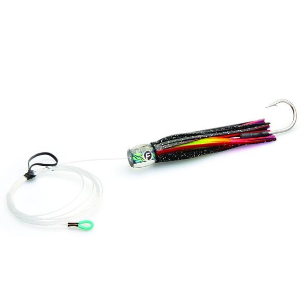 Fathom Offshore Same Ole' Roll Small Pre-Rigged 7 3/4 Inch Trolling Lure - 7/0 Stainless Steel Single Hook - shopbulluna.com