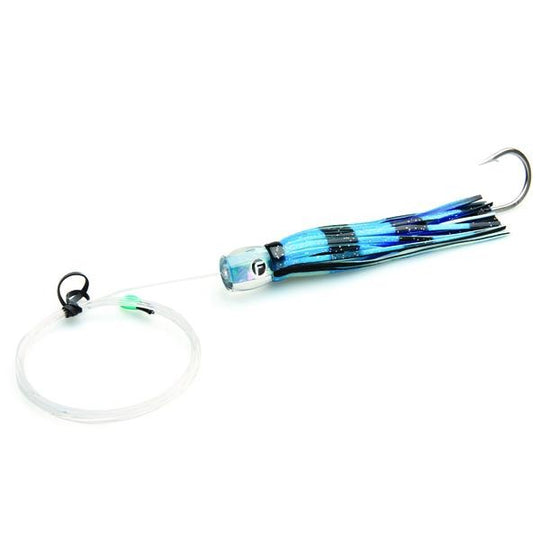 Fathom Offshore Same Ole' Roll Small Pre-Rigged 7 3/4 Inch Trolling Lure - 7/0 Stainless Steel Single Hook - shopbulluna.com