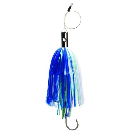 Fathom Offshore Torpedo Lantern Pre-rigged Trolling Lure - 9/0 Stainless Double Hookset - shopbulluna.com