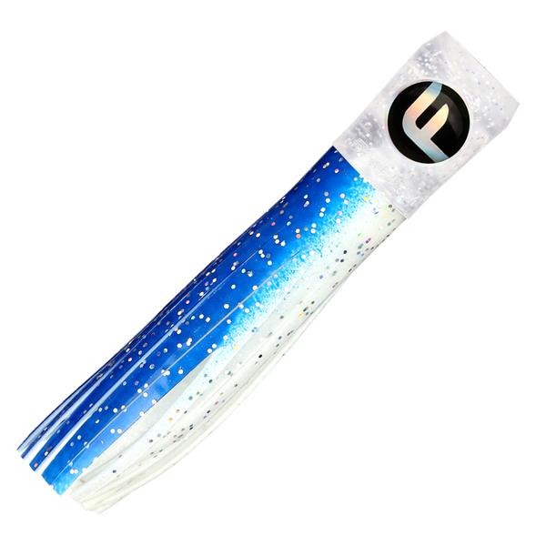 Fathom Medium Soft Head Glitter Chugger 6 Inch Trolling Lure - shopbulluna.com