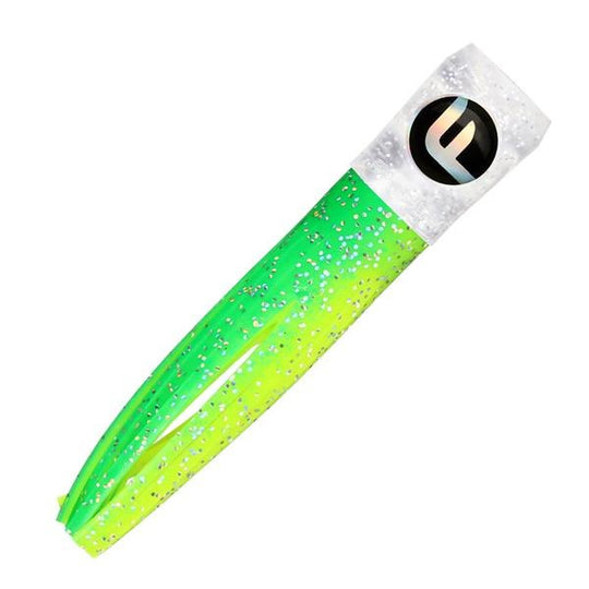 Fathom Medium Soft Head Glitter Chugger 6 Inch Trolling Lure - shopbulluna.com