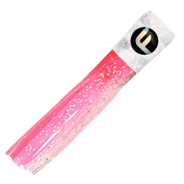 Fathom Medium Soft Head Glitter Chugger 6 Inch Trolling Lure - shopbulluna.com