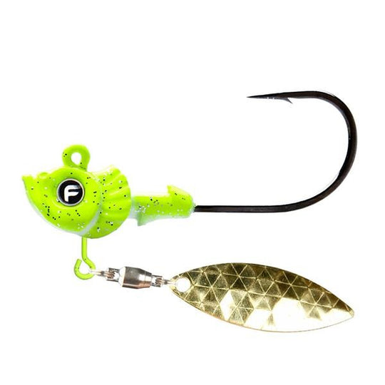 Fathom Pro-Select Belly Blade Jig Head 3/8 Ounces - shopbulluna.com