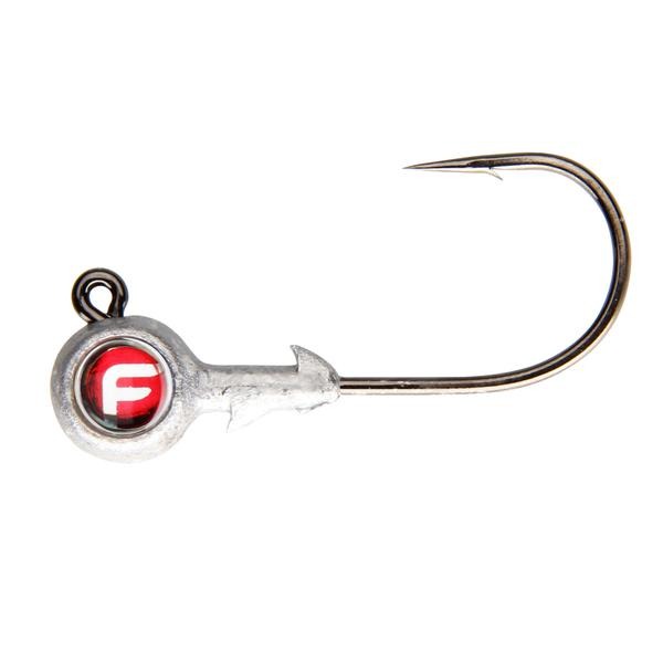 Fathom Bug Eye Jig Head 1/8 Ounces - 4 pack - shopbulluna.com