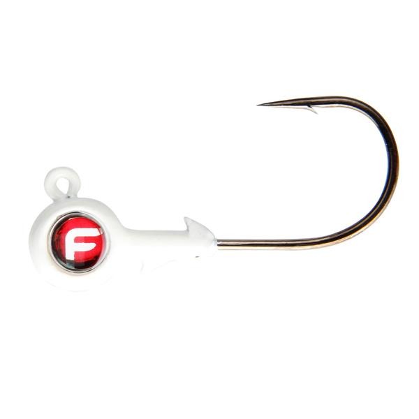 Fathom Bug Eye Jig Head 1/8 Ounces - 4 pack - shopbulluna.com