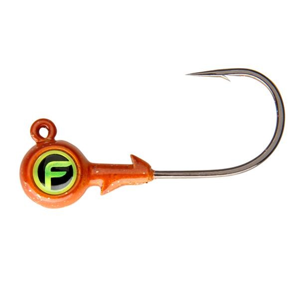 Fathom Bug Eye Jig Head 1/8 Ounces - 4 pack - shopbulluna.com