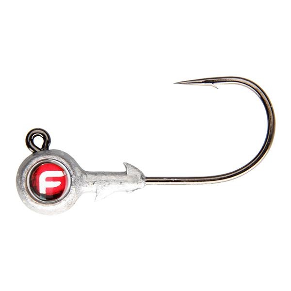 Fathom Bug Eye Jig Head 1/4 Ounces - 4 pack - shopbulluna.com