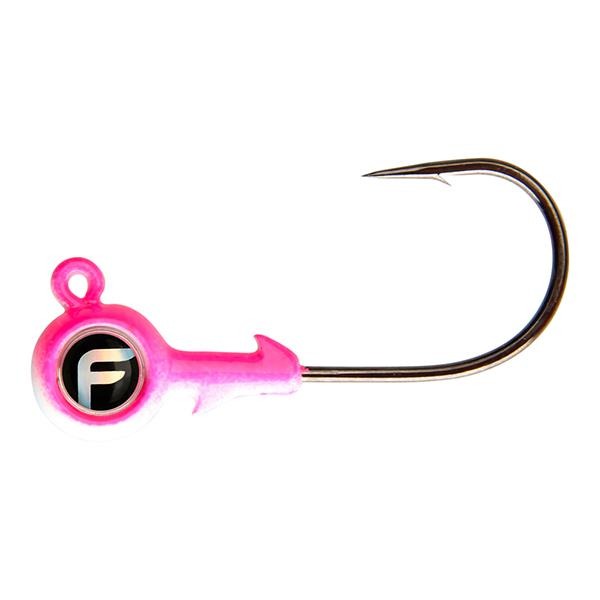 Fathom Bug Eye Jig Head 1/4 Ounces - 4 pack - shopbulluna.com