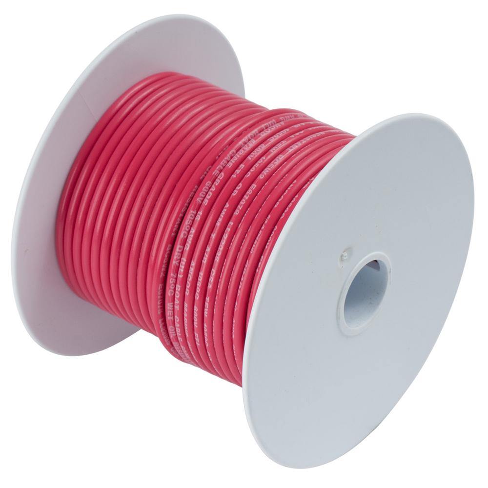 Ancor Red 2/0 AWG Tinned Copper Battery Cable - 50' [117505] - shopbulluna.com