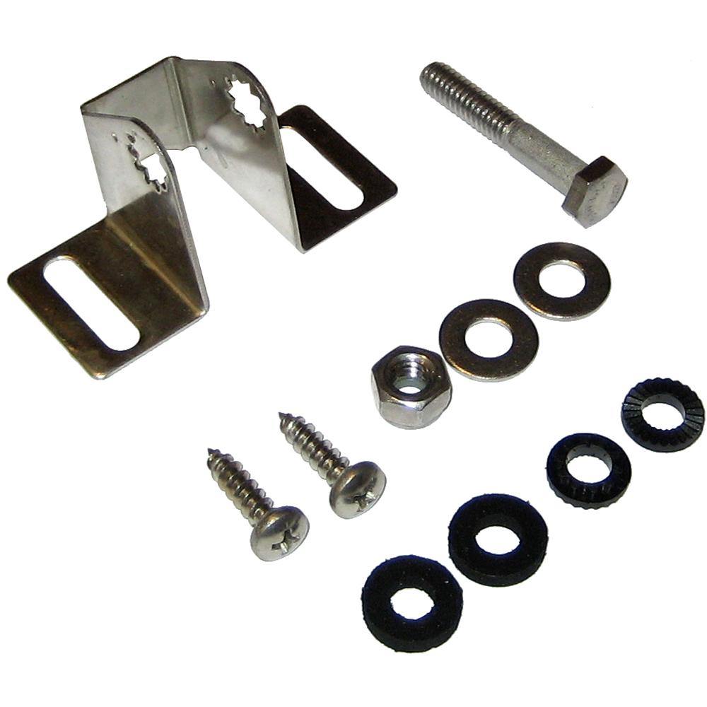 Lowrance 83/200 Skimming Transducer SS Mounting Kit [000-0099-06] - shopbulluna.com