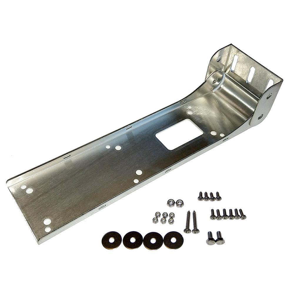 Lowrance LSS-2 Skimmer Mounting Bracket - Stainless Steel [000-10874-001] - shopbulluna.com