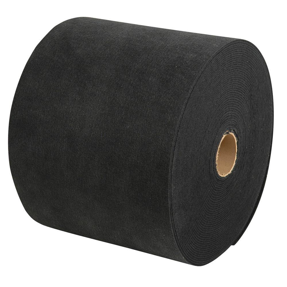 C.E. Smith Carpet Roll - Black - 18"W x 18'L [11349] - shopbulluna.com