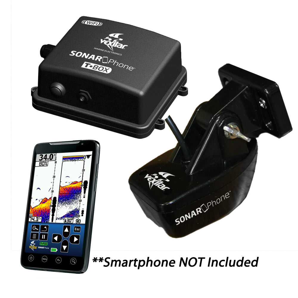 Vexilar SP200 SonarPhone T-Box Permanent Installation Pack [SP200] - shopbulluna.com