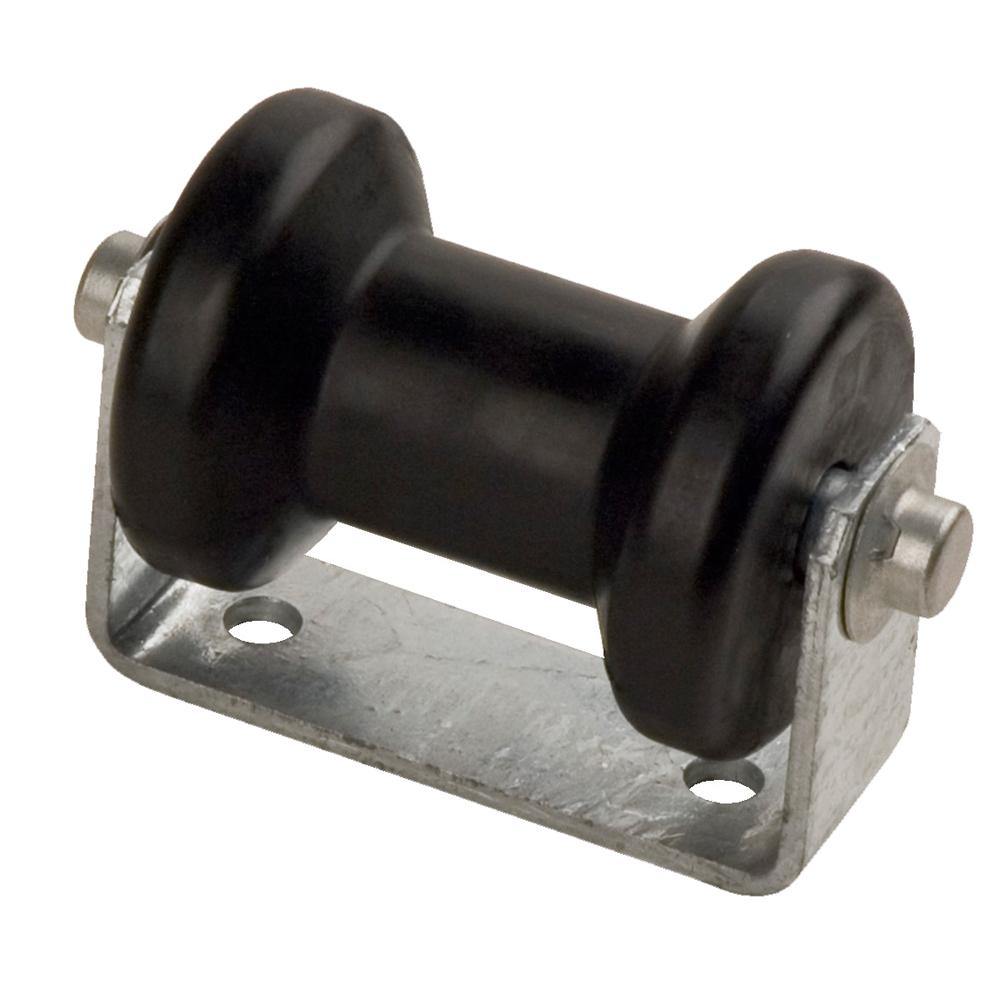 C.E. Smith 1-1/2" Wide Keel Base Roller Assembly f/2" - 2-1/2" Tongue [32100G] - shopbulluna.com