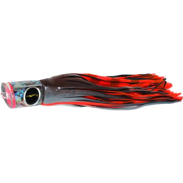 Black Bart Bad Guy Medium Tackle Lure - Petro/Orange - shopbulluna.com