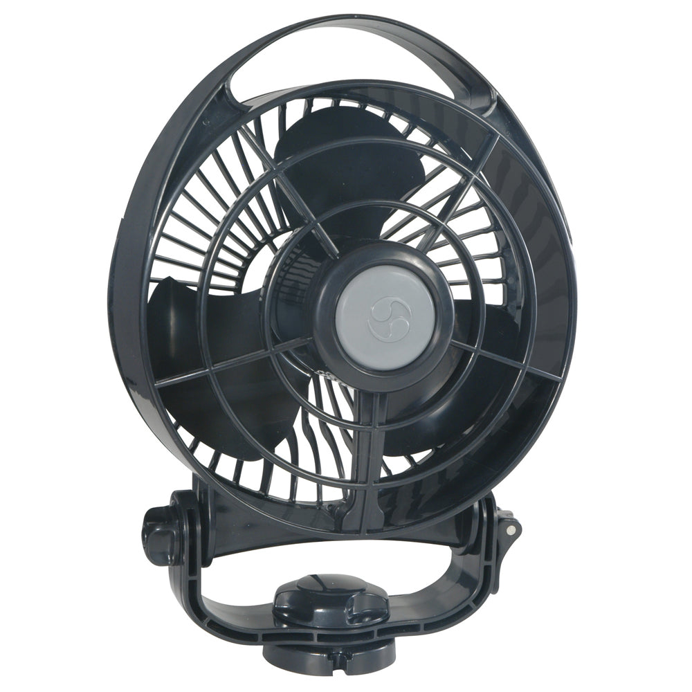 Caframo Bora 748 12V 3-Speed 6" Marine Fan - Black [748CABBX] - shopbulluna.com