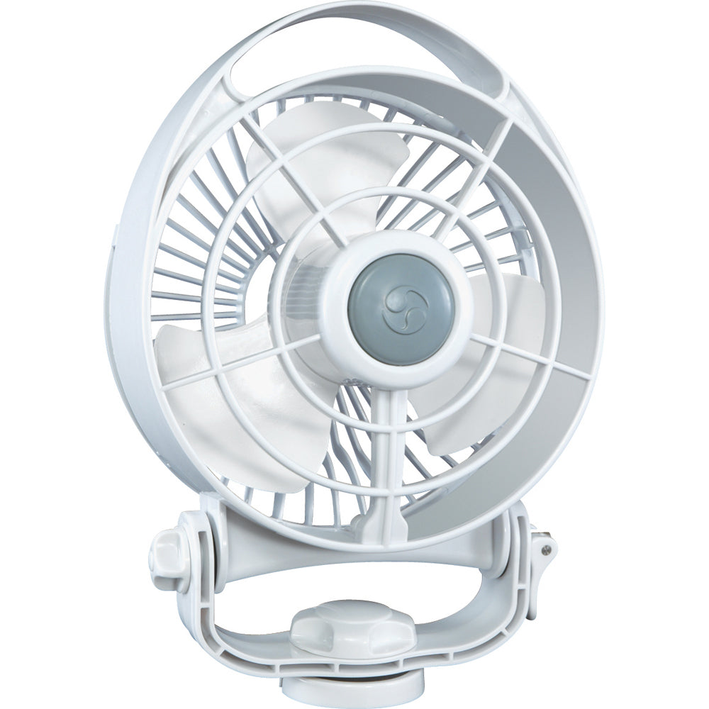 Caframo Bora 748 24V 3-Speed 6" Marine Fan - White [748CA24WBX] - shopbulluna.com