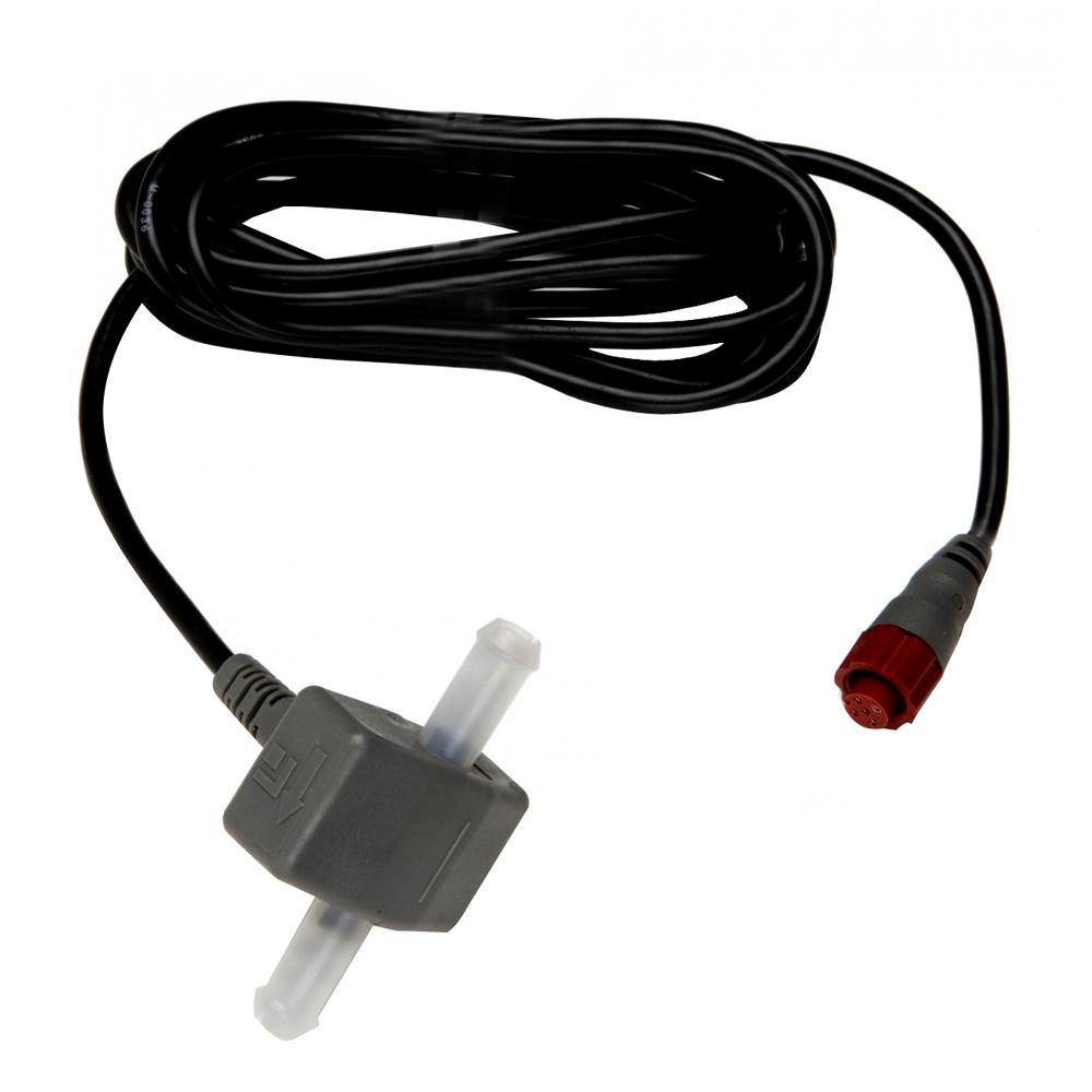 Lowrance Fuel Flow Sensor w/10' Cable & T-Connector [000-11517-001] - shopbulluna.com