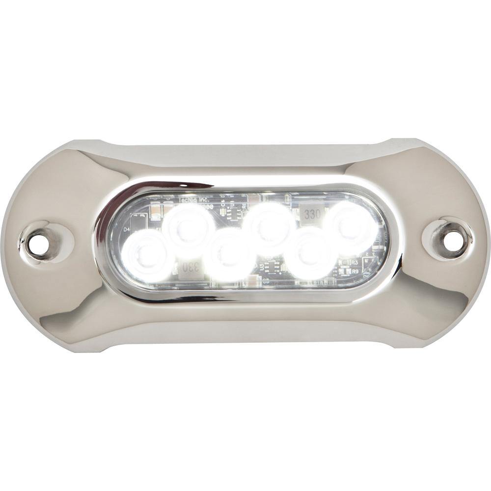 Attwood Light Armor Underwater LED Light - 6 LEDs - White [65UW06W-7] - shopbulluna.com