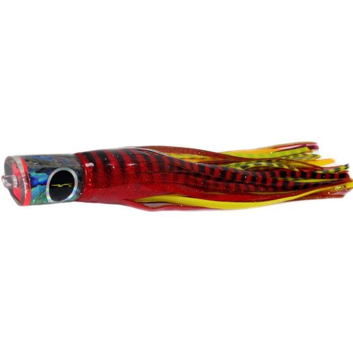 Black Bart Bad Guy Medium Tackle Lure - Red Tiger/Yellow Black Tiger - shopbulluna.com