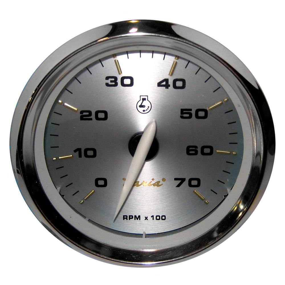 Faria Kronos 4" Tachometer - 7,000 RPM (Gas - All Outboards) [39005] - shopbulluna.com