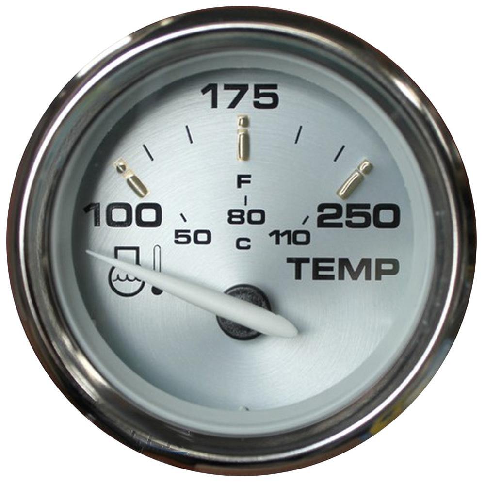 Faria Kronos 2" Water Temperature Gauge [19003] - shopbulluna.com