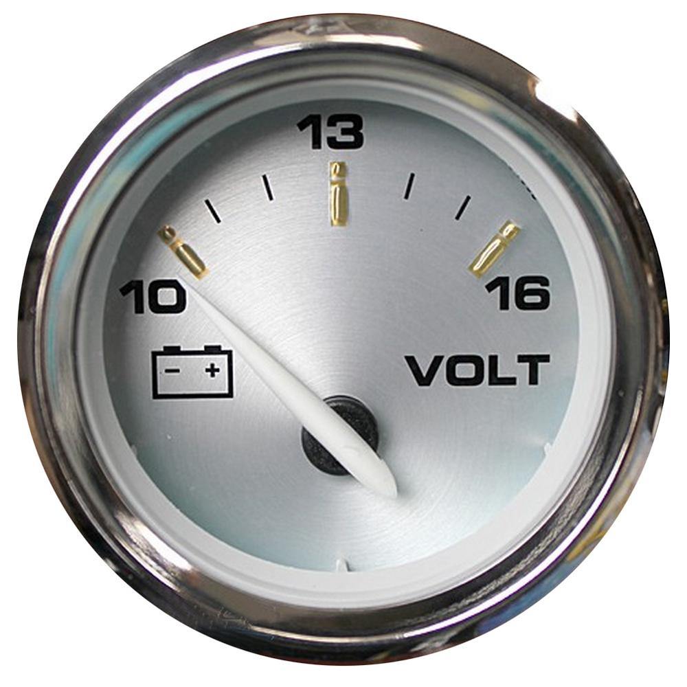 Faria Kronos 2" Voltmeter [19004] - shopbulluna.com