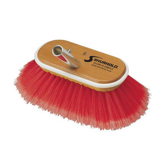 Shurhold 6" Combo Deck Brush - Soft & Medium [965] - shopbulluna.com