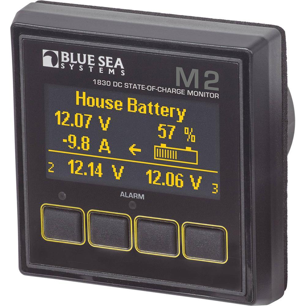 Blue Sea 1830 M2 DC SoC State of Charge Monitor [1830] - shopbulluna.com