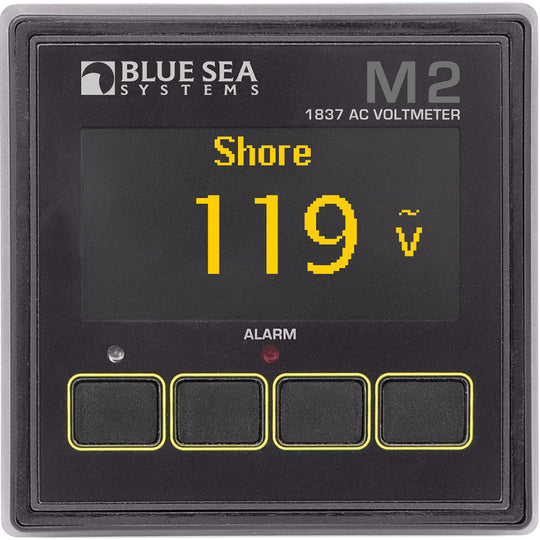 Blue Sea 1837 M2 AC Voltmeter [1837]