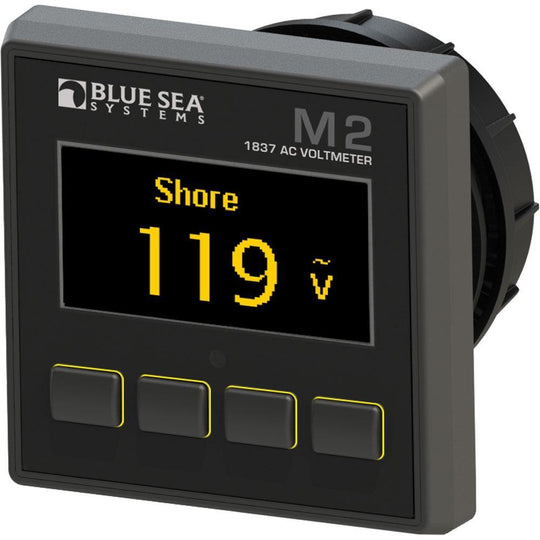 Blue Sea 1837 M2 AC Voltmeter [1837] - shopbulluna.com