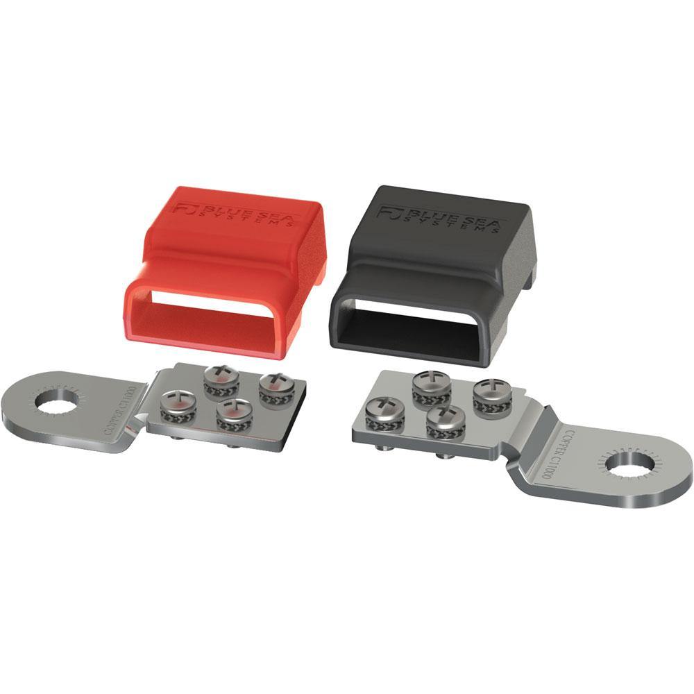 Blue Sea 2340 Battery Terminal Mount BusBars [2340] - shopbulluna.com