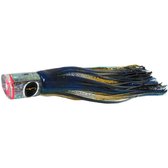 Black Bart Bad Guy Medium Tackle Lure - Yellowfin/Silver Gold Black - shopbulluna.com