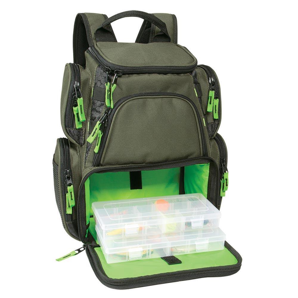 Wild River Multi-Tackle Small Backpack w/2 Trays [WT3508] - shopbulluna.com